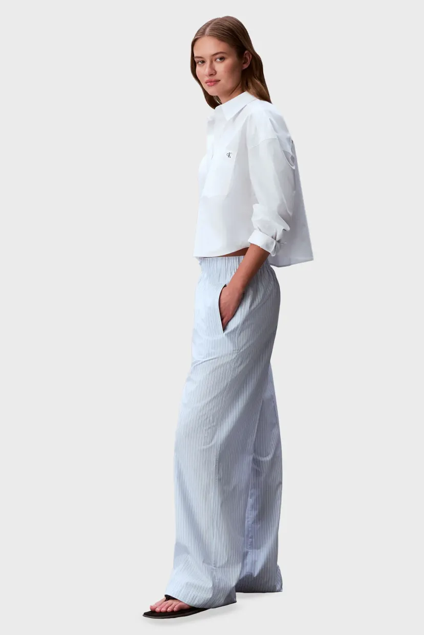 Штаны POPLIN EWAIST PULL ON PANT - YD 3