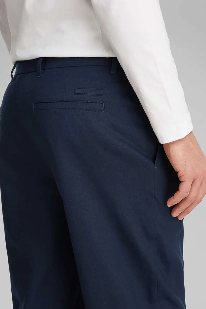 Штаны LINEN LYOCELL STRETCH TAPERED 3