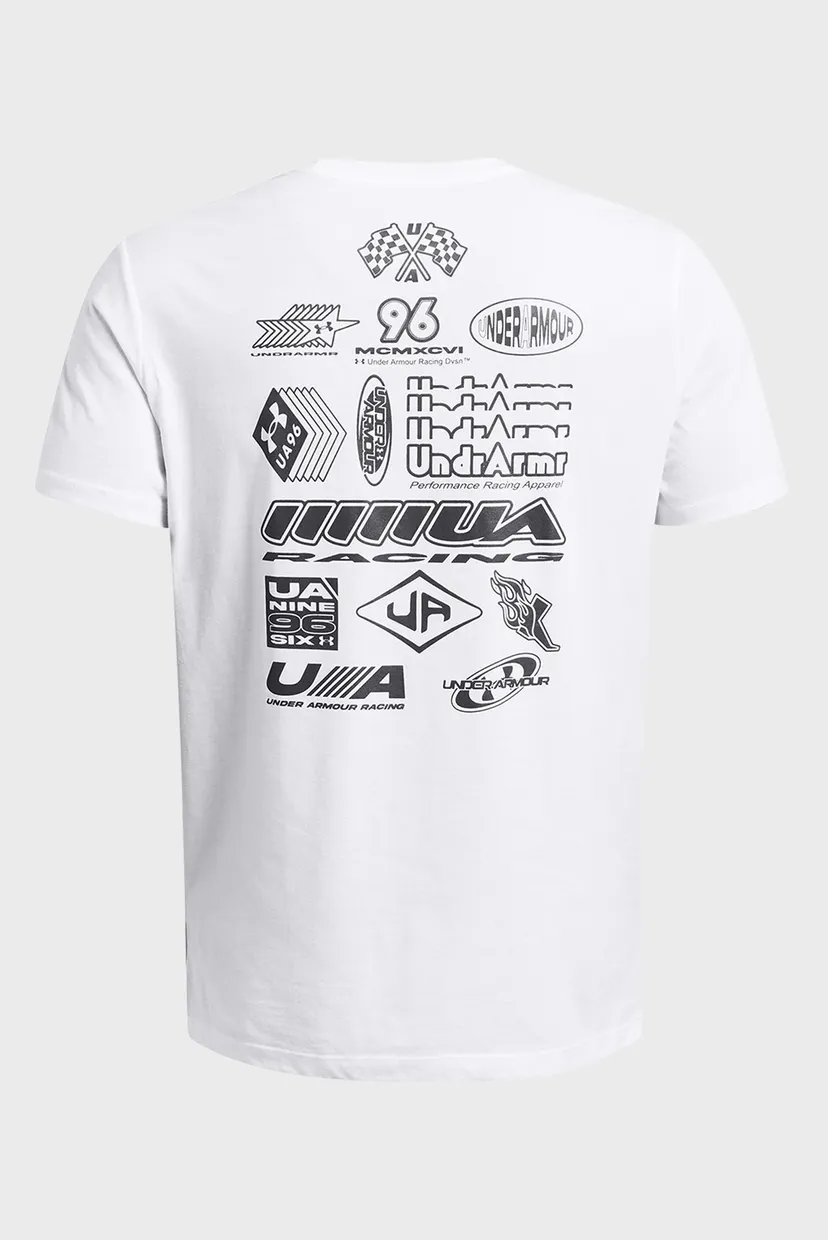 Футболка UA RUN ANYWHERE SS 8