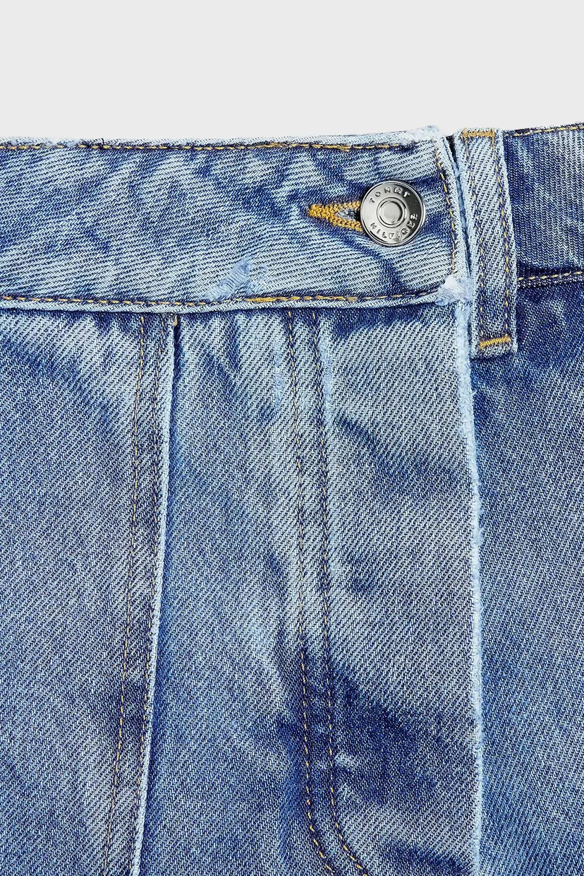 Юбка THC SARTORIAL DENIM MINI SKIRT 7