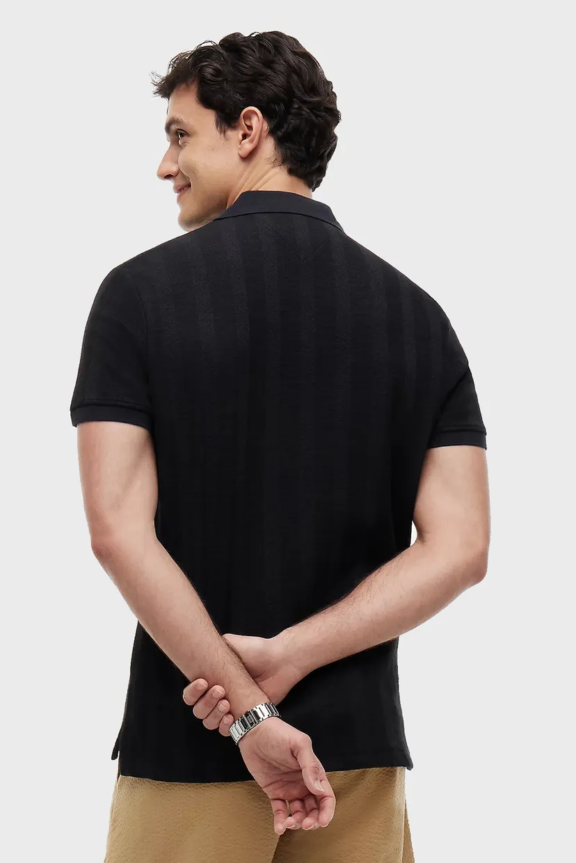 Поло/VERTICAL TONAL STRIPE REG POLO 3
