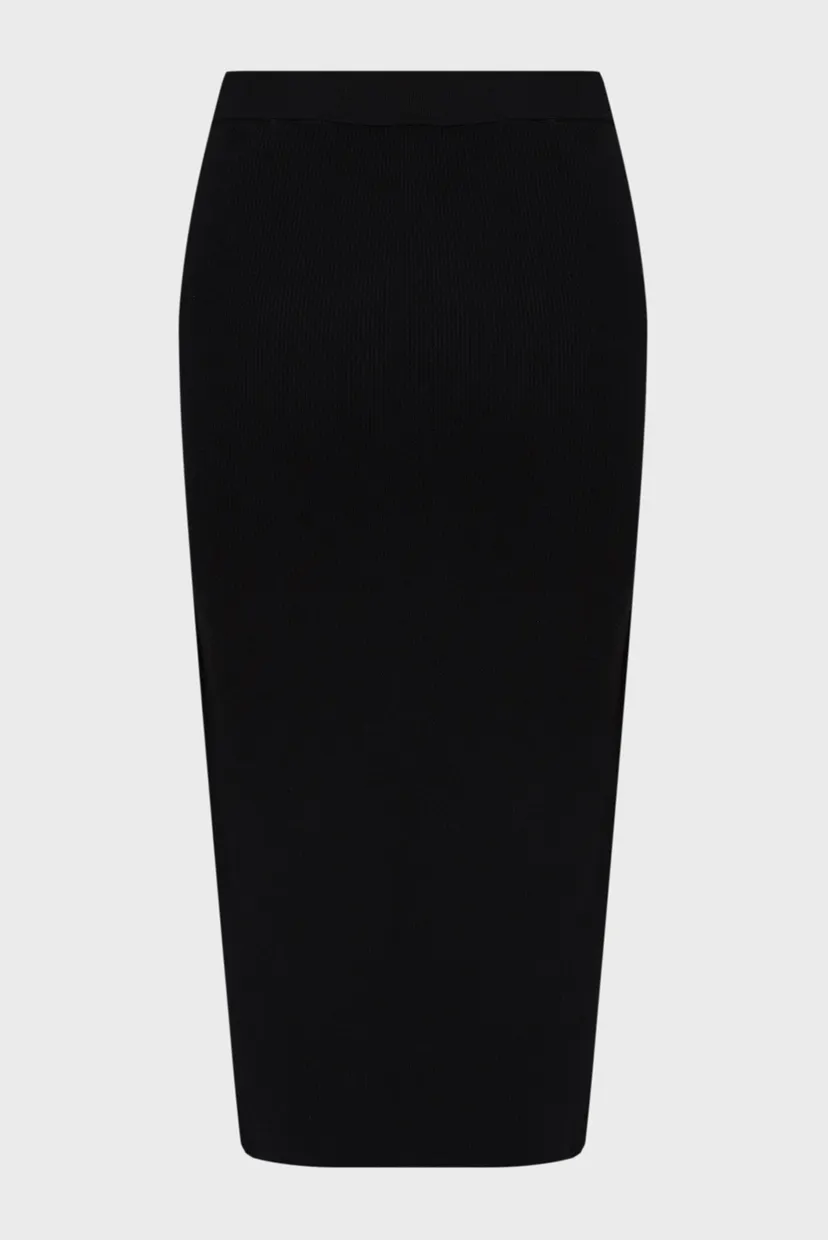 Юбка RIB FITTED SKIRT 8