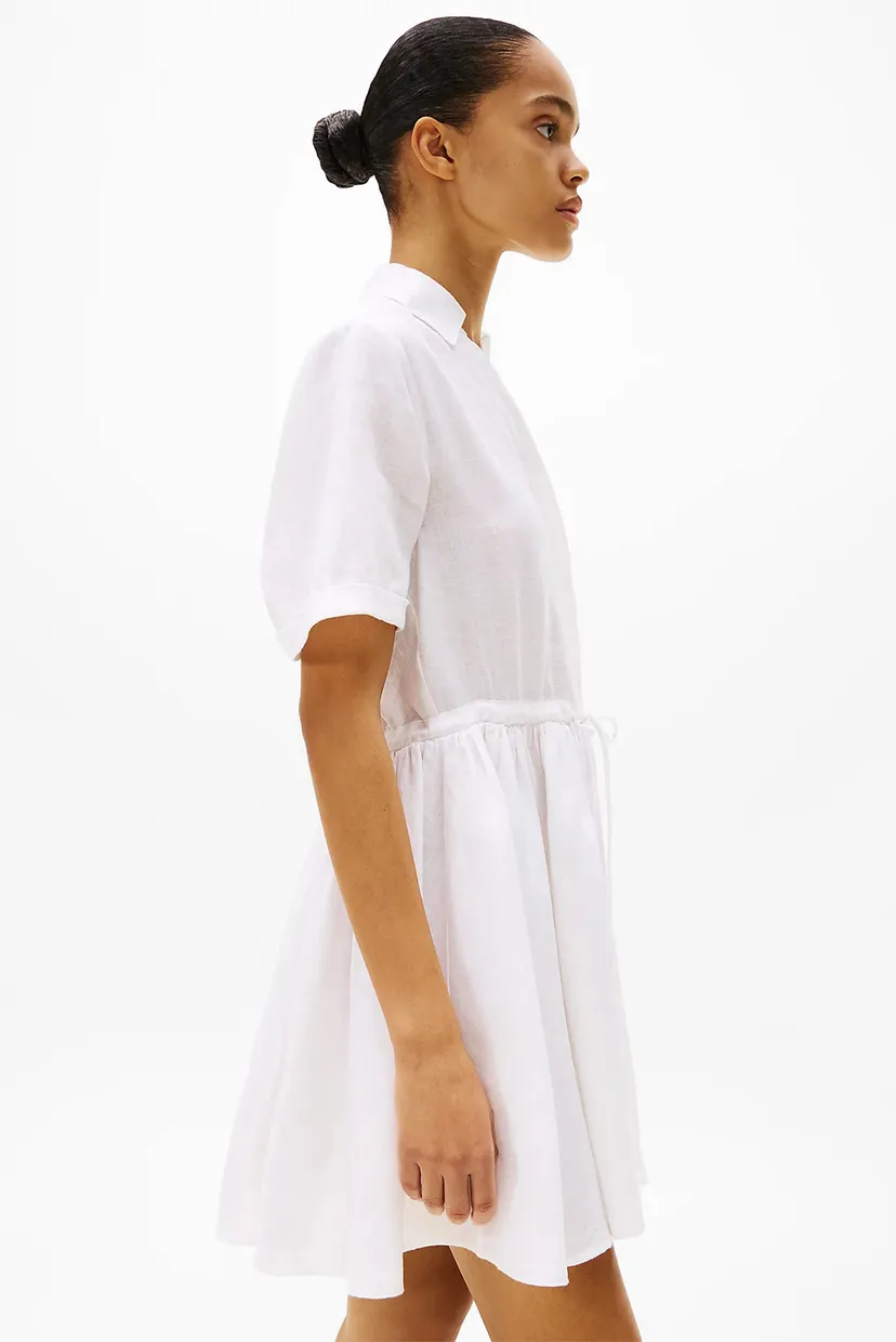 Платье ESS LINEN S S SHORT DRESS 3