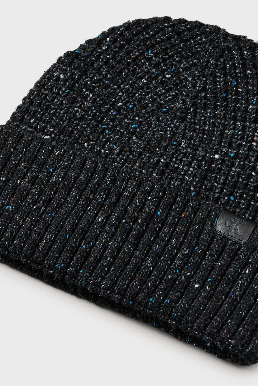 Шапка TWEED WOOL BLEND BEANIE 3
