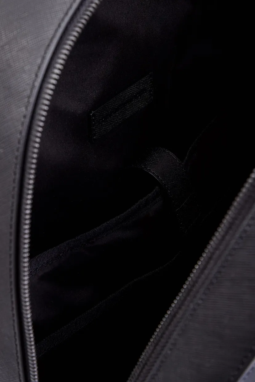 Мужской кожаный рюкзак TH BUSINESS LEATHER BACKPACK 6