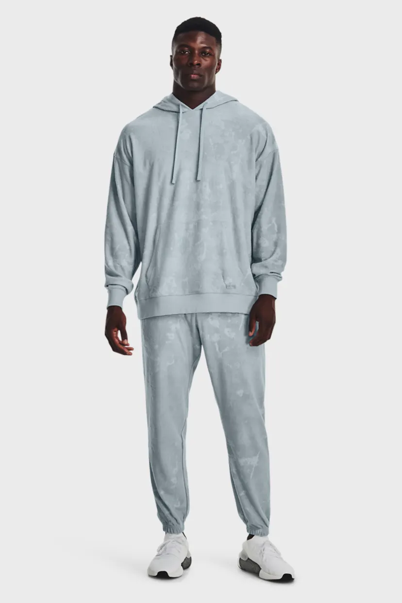 Мужское серое худи UA Journey Terry Hoodie 7