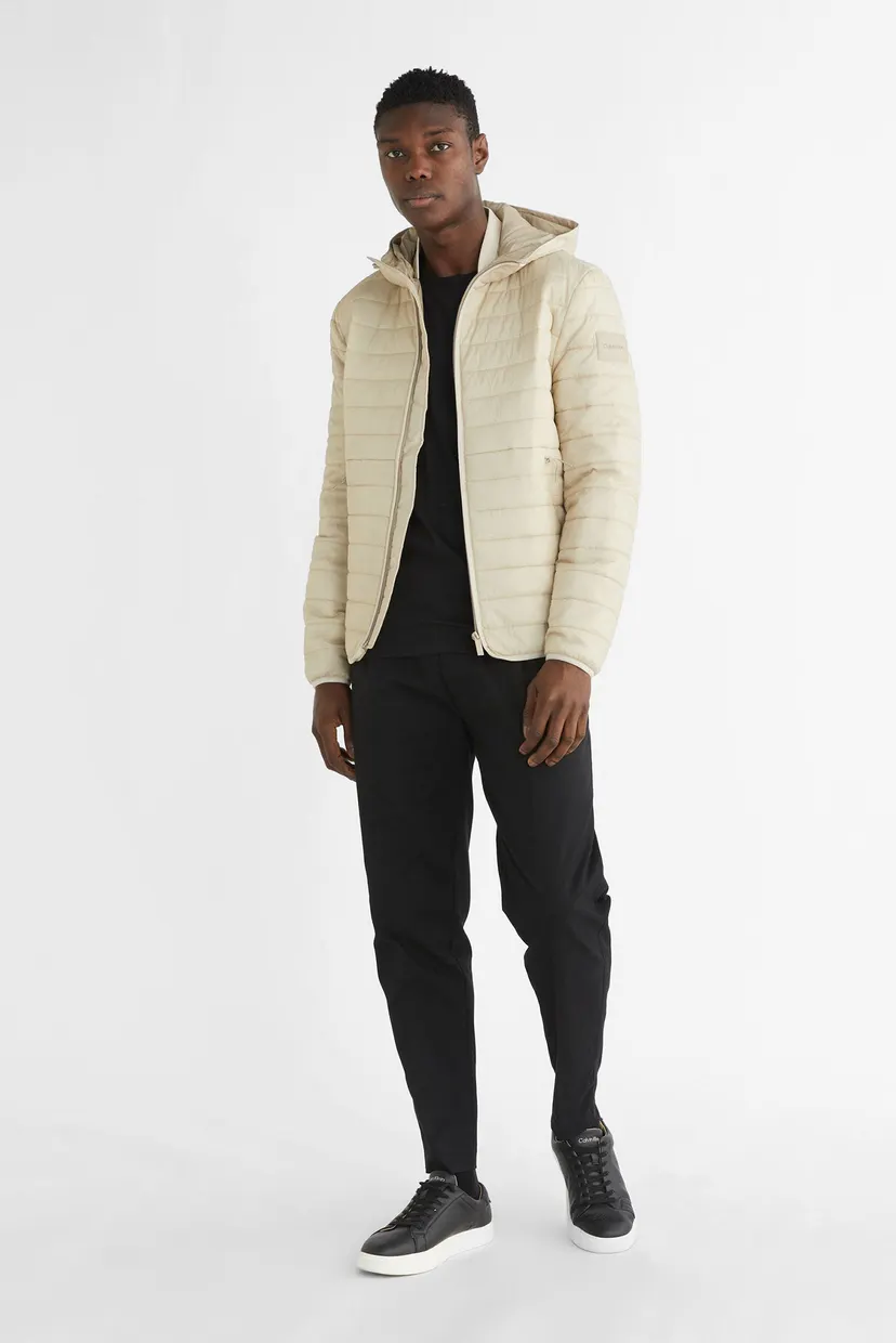 Куртка демисезонная QUILTED CRINKLE JACKET HOOD 3