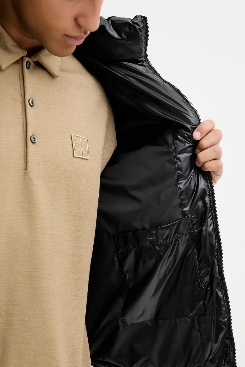 Куртка зимняя LS GLOSSY CHANNELED PUFFER JKT 3