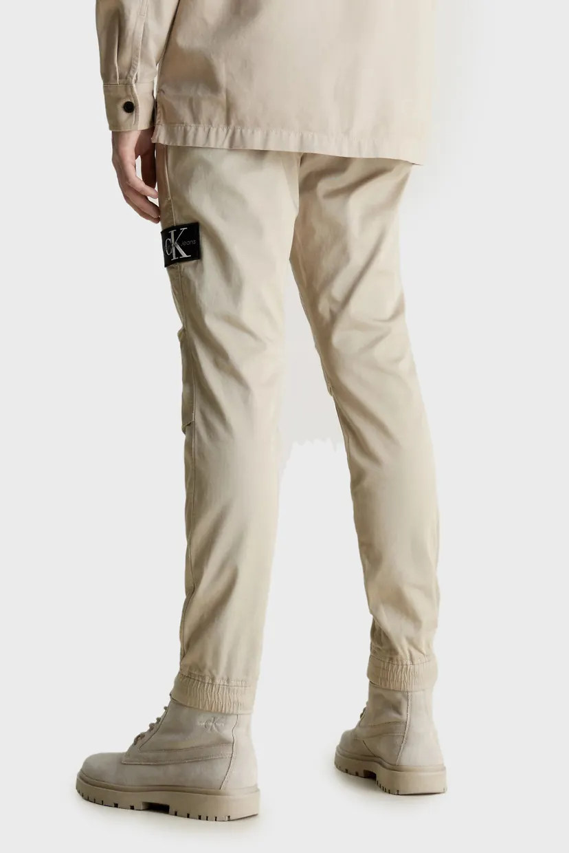 Штаны MONOLOGO CASUAL BADGE CHINO 3