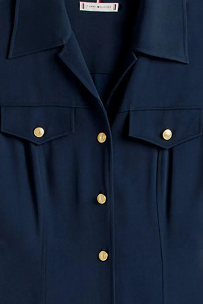 Платье/VIS TWILL S/S SHIRT DRESS 5