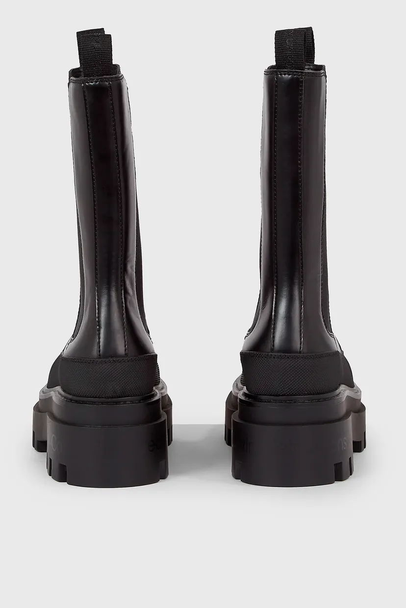 Әйелдерге арналған  қара челси FLATFORM CHELSEA BOOT LTH WN 3