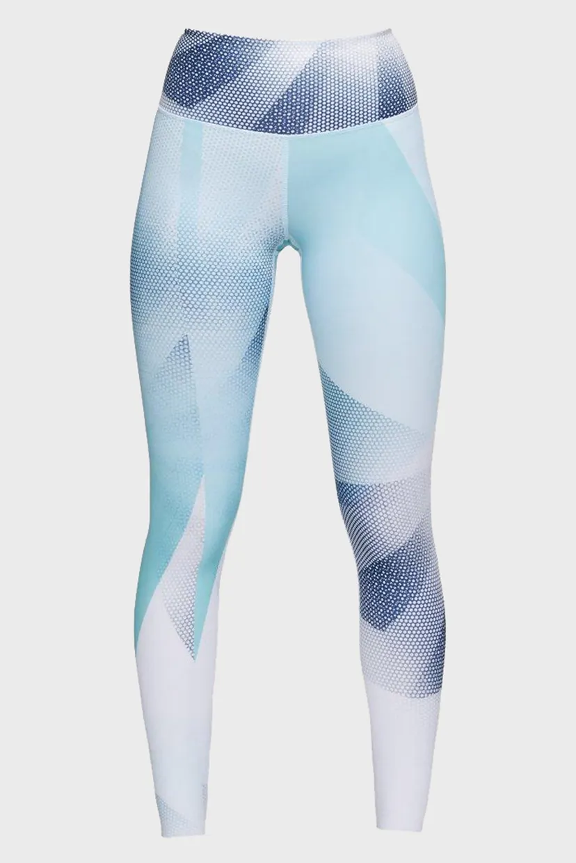 Женские голубые тайтсы Breathelux Print Legging 4