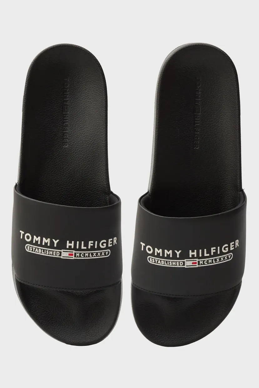 Слайдеры TOMMY HILFIGER RAISED POOL SLIDE 4