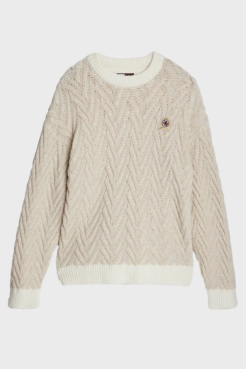 Свитер THC HERRINGBONE SWEATER 6