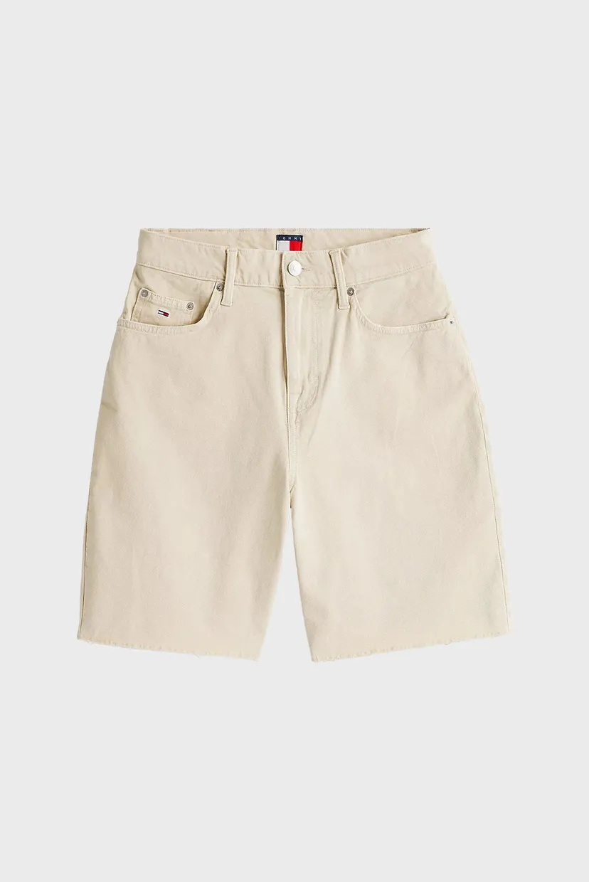 Женские бежевые джинсовые шорты GMD BERMUDA SHORT 5