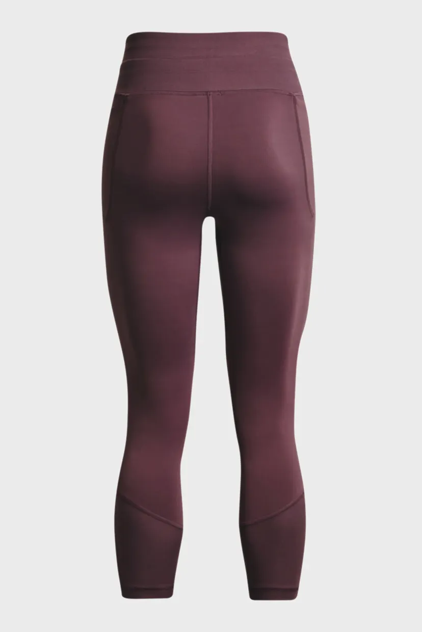 Женские фиолетовые тайтсы Meridian Rib WB Ankle Leg 12