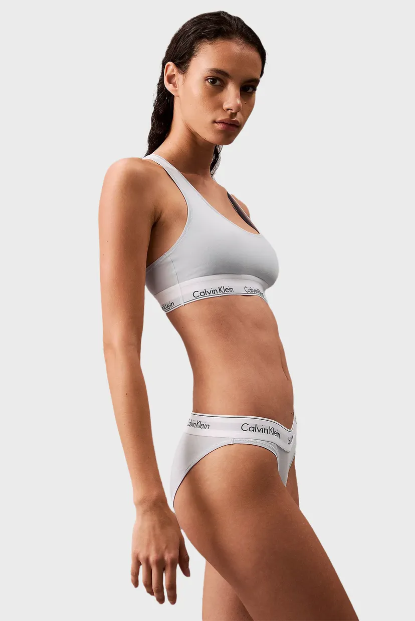 Женские голубые трусики BIKINI 3