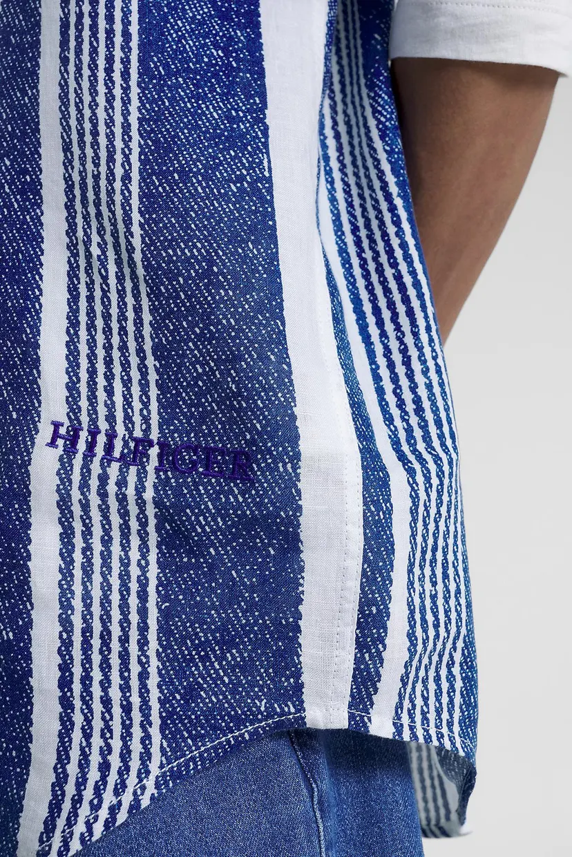 Рубашка с коротким рукавом HAND PAINTED STRIPE SHIRT S S 5