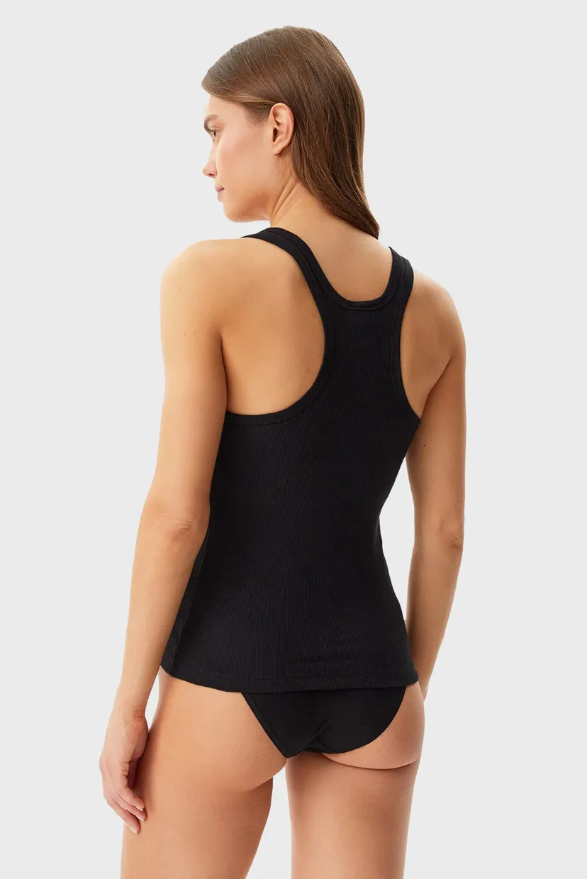 Женская майка (3 шт) SCOOP NECK COTTON TANK 3