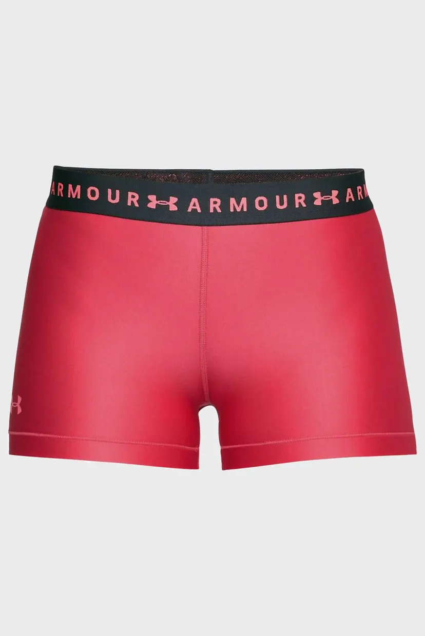 Женские розовые шорты UA HG Armour Shorty 9