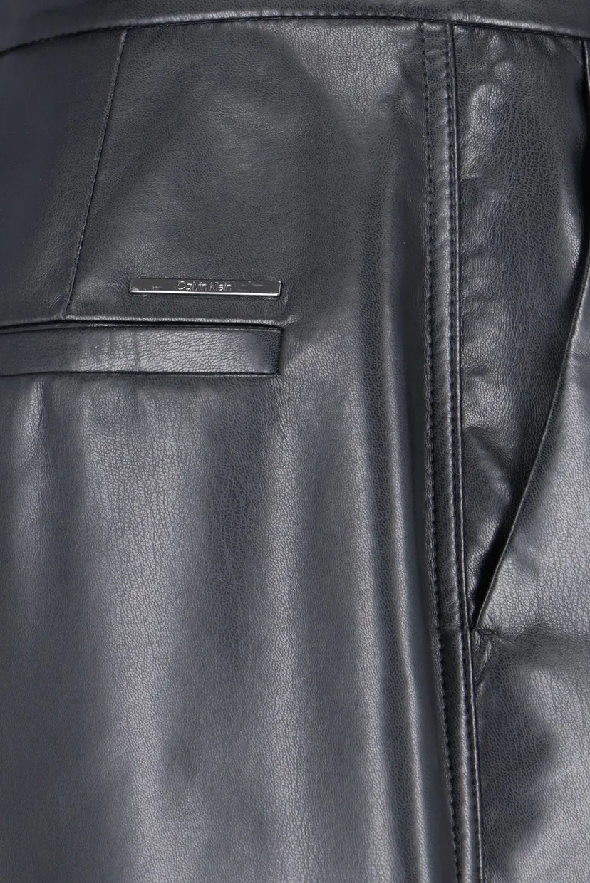 Штаны RE-GEN LEATHER STRAIGHT LEG PANT 4