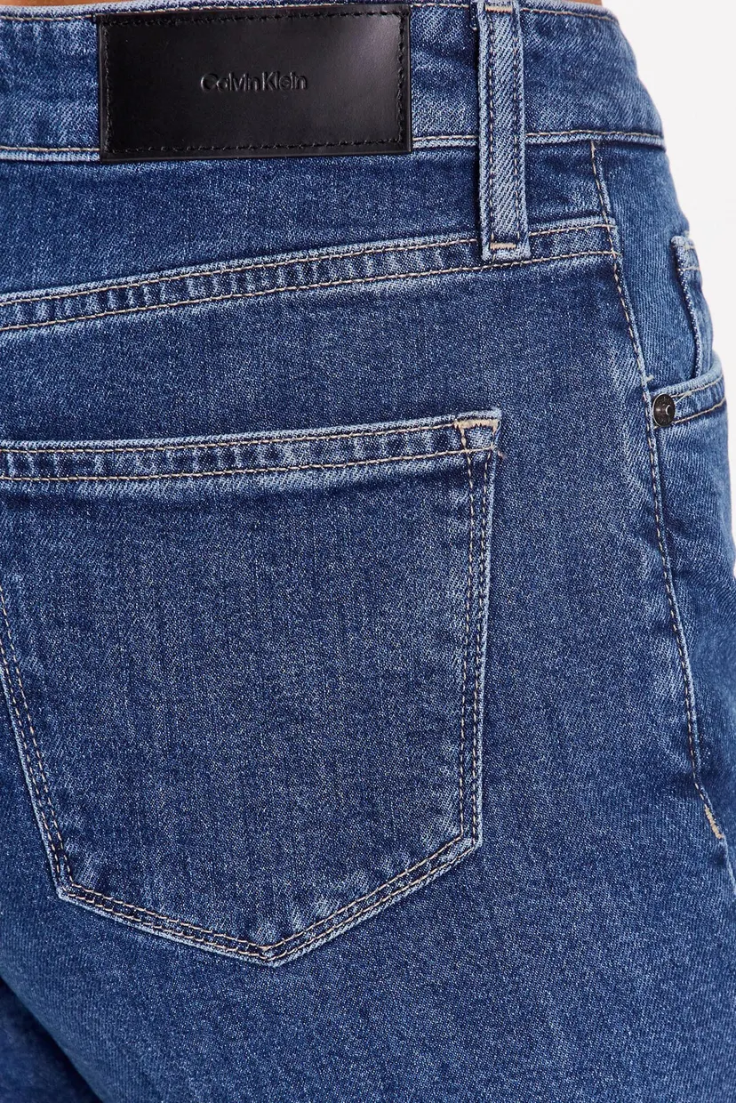 Джинсы MID RISE SLIM - BLUE 5