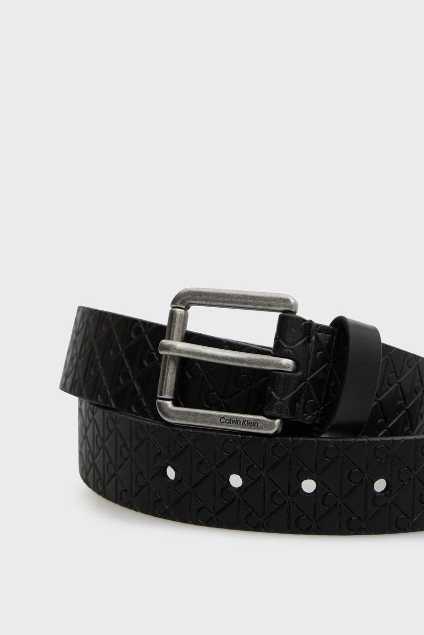 Ремень/CASUAL ROLLER BUCKLE AOP 35MM 3