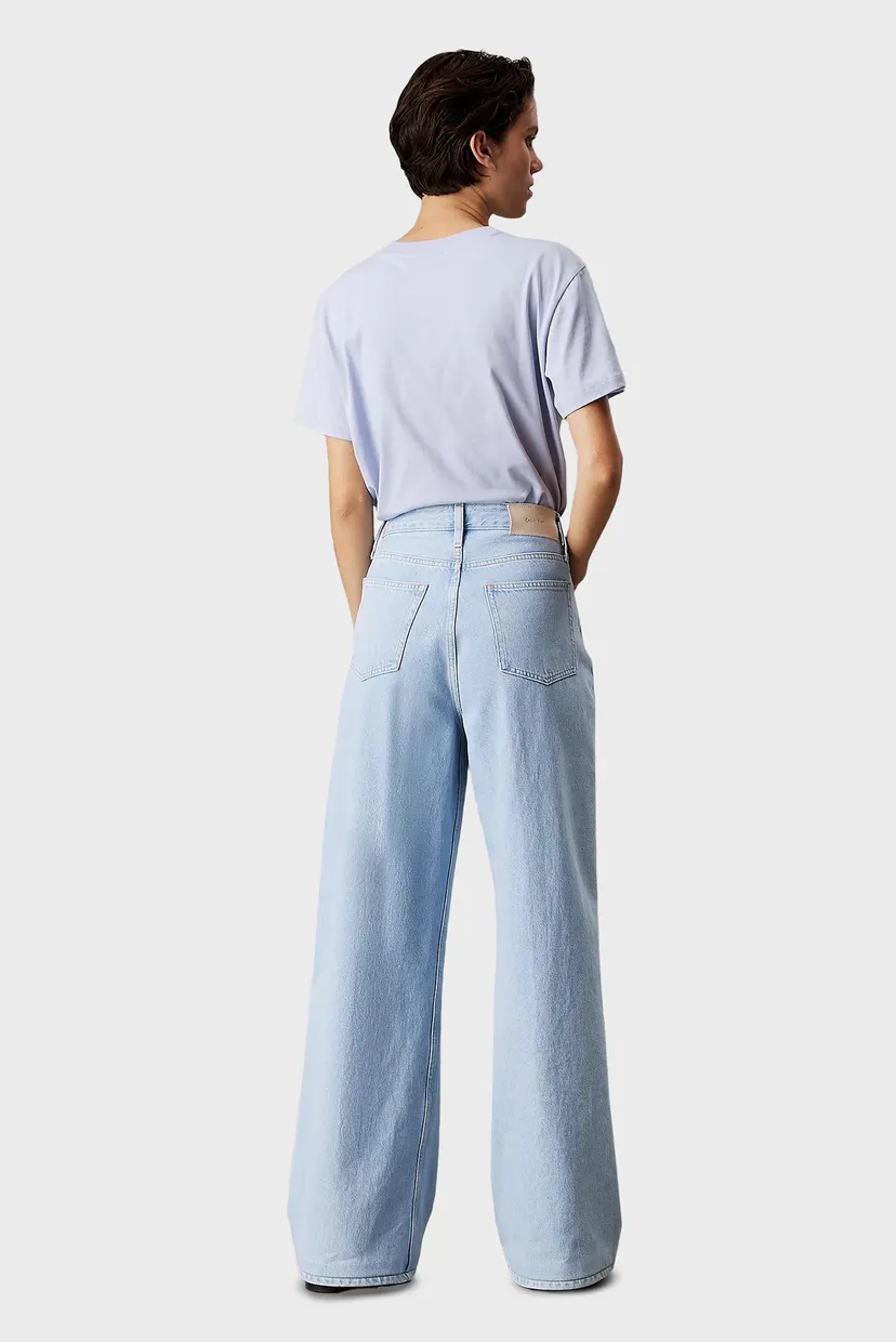 Джинсы HR WIDE LIGHT ICE BLUE 3