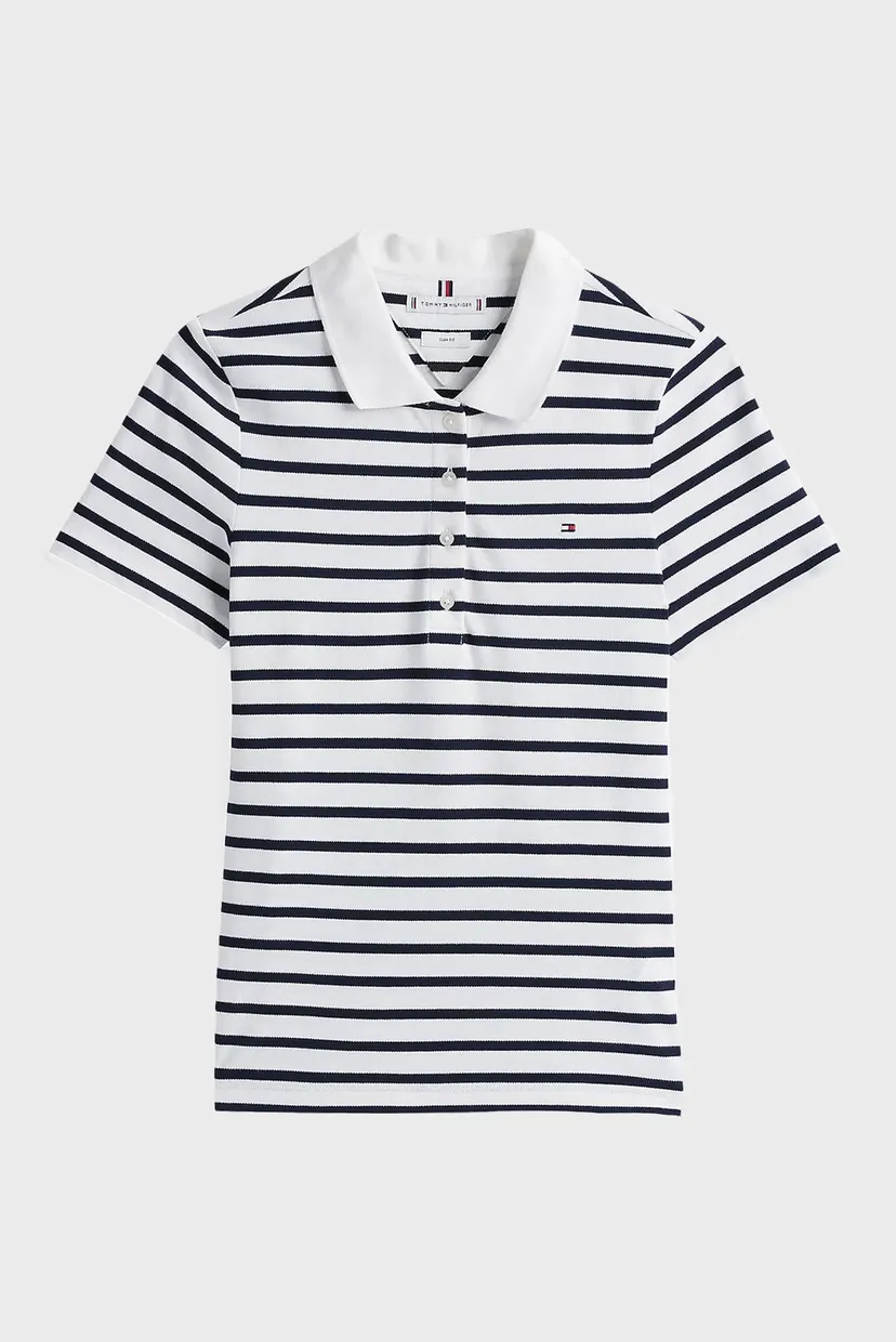 Поло 1985 SLIM PIQUE POLO SS 5