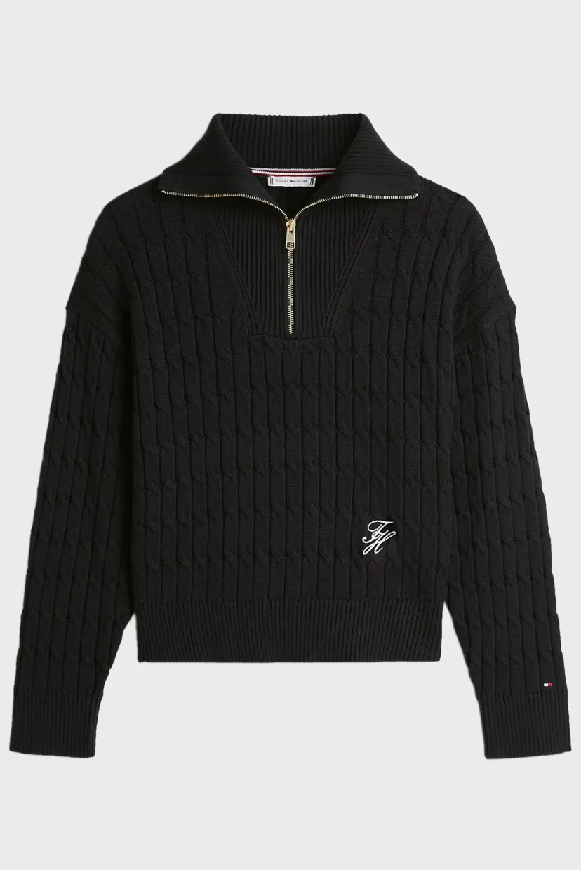 Свитер CO CABLE MID GG 1 2 ZIP LS SWT 5