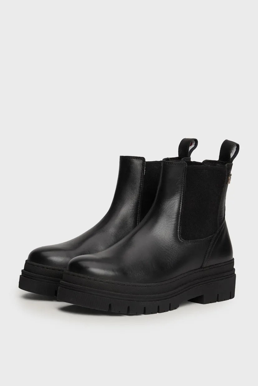 Ботинки NAUTICAL MELTON LEATHER CHELSEA 3
