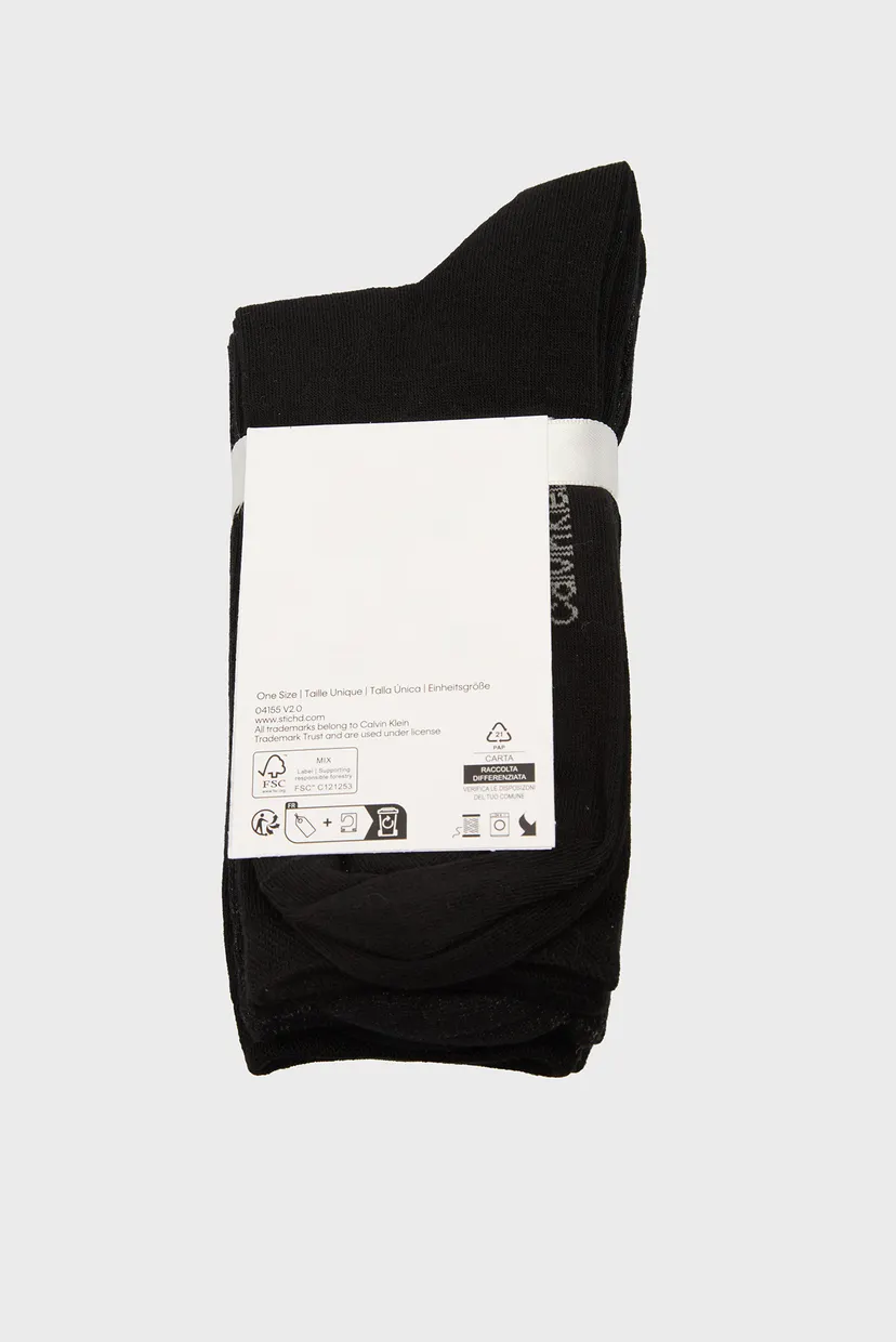 Носки CKJ WOMEN SOCK 4P HOLIDAY PACK 3