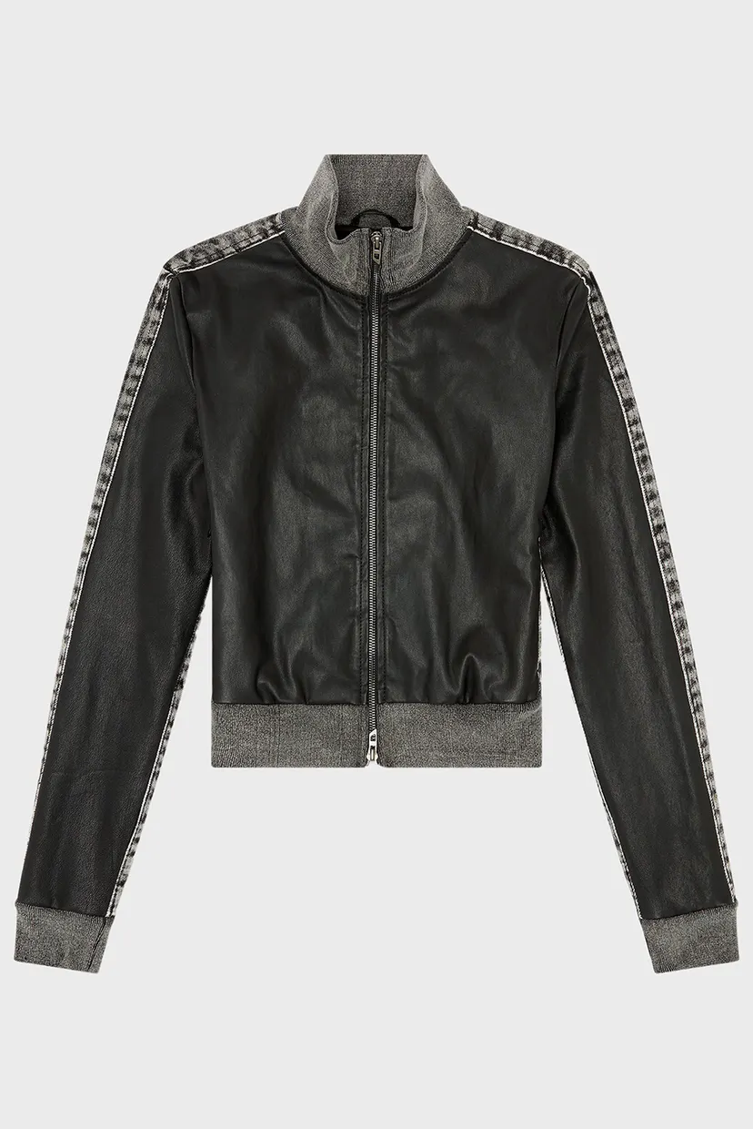 Куртка кожаная L-EADER JACKET 5