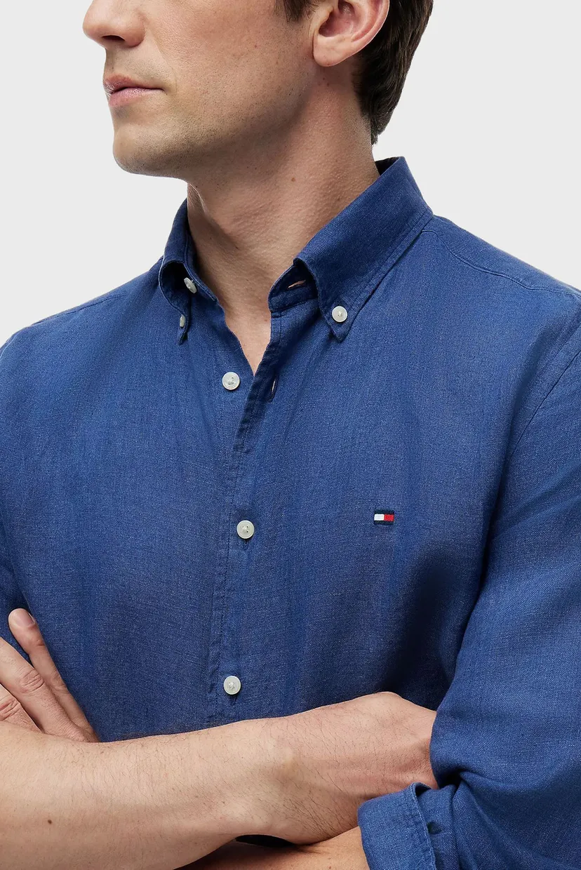 Рубашка PIGMENT DYED LI SOLID RF SHIRT 4