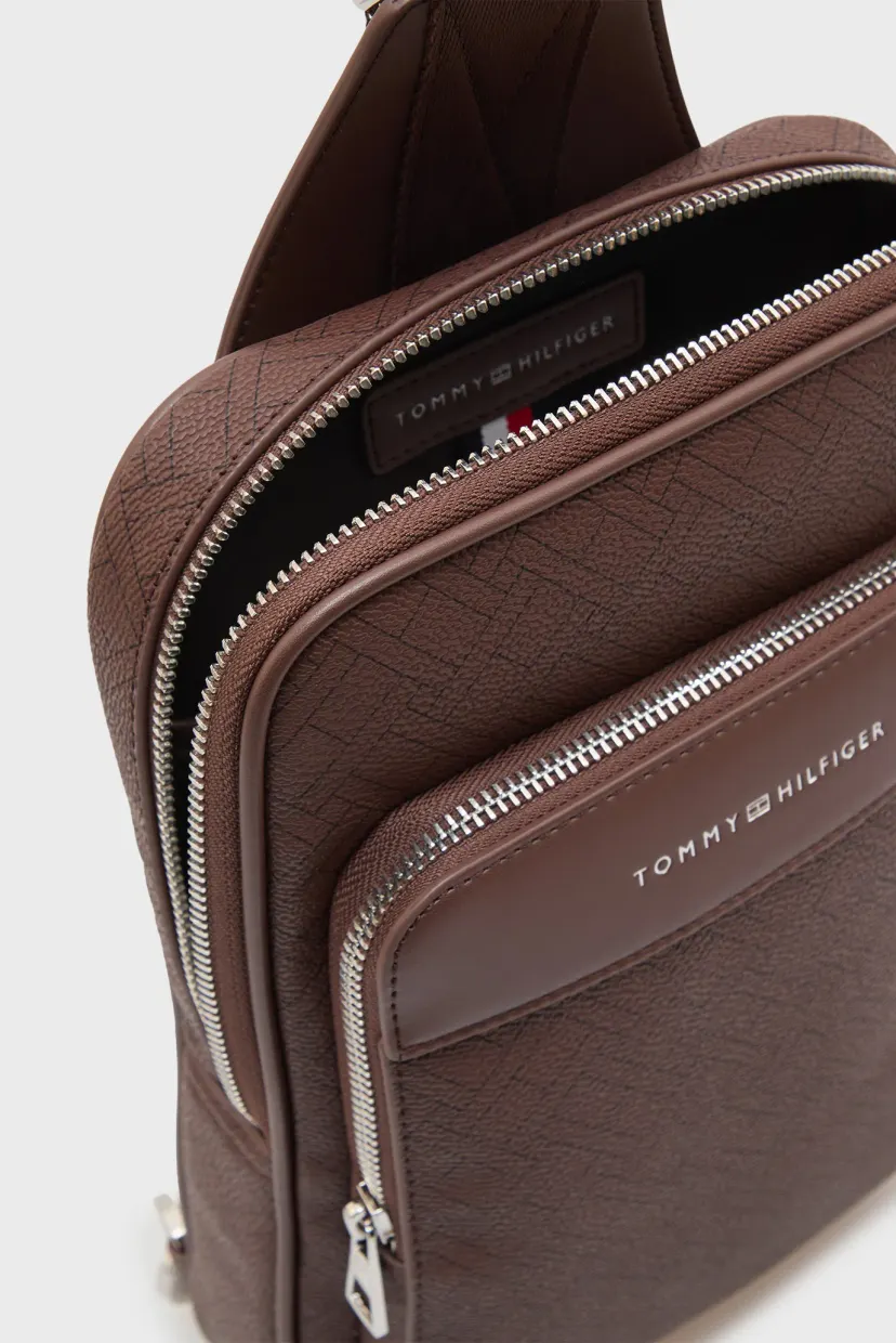 Сумка TH FLAG MONOGRAM SLING PACK 5