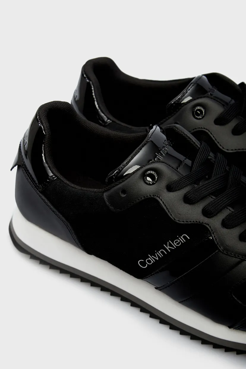 Мужские черные кроссовки LOW TOP 12