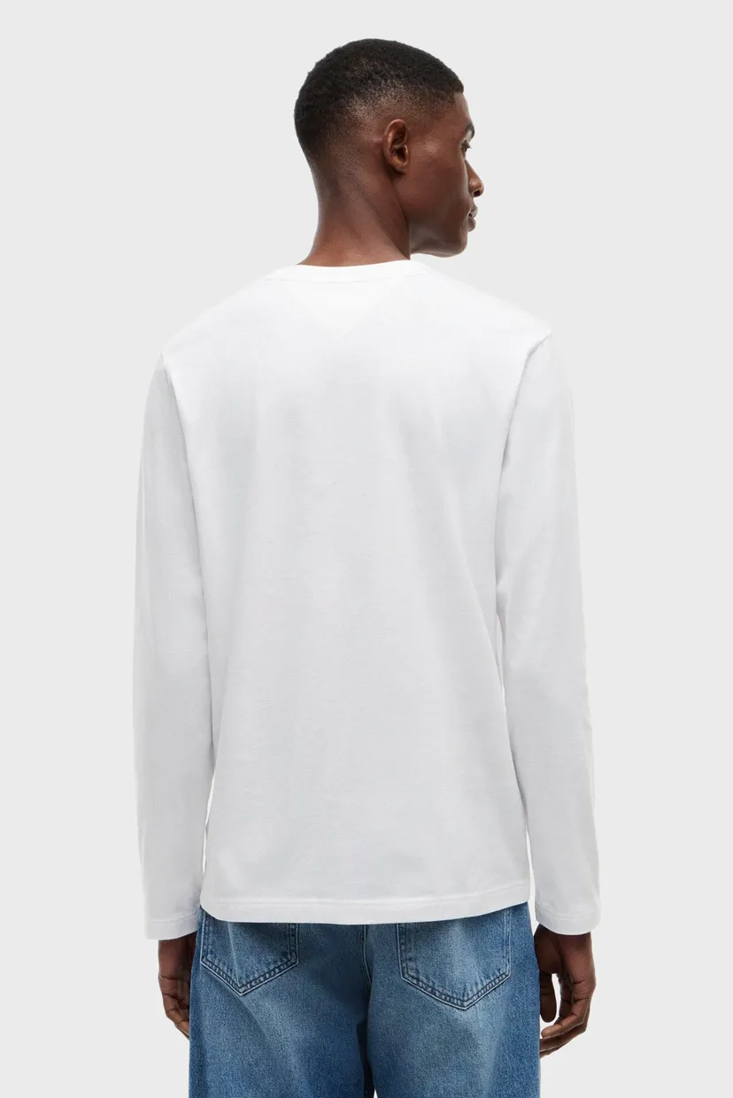 Лонгслив/SCRIPT STACK LS REGULAR TEE 3