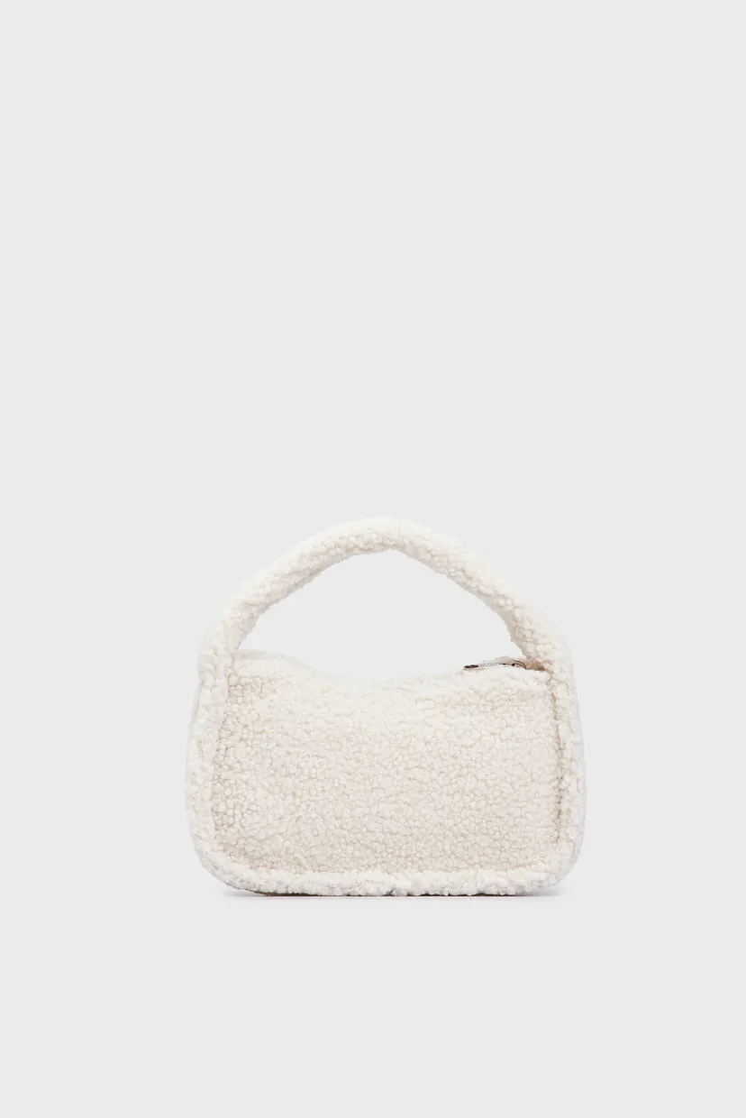 Женская белая сумка SHERPA MINI ZIP20 4