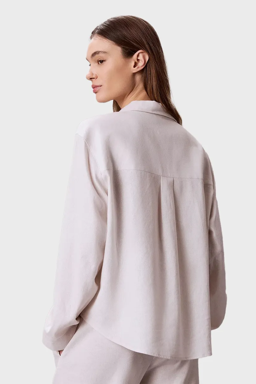 Рубашка LINEN LS SHIRT 3