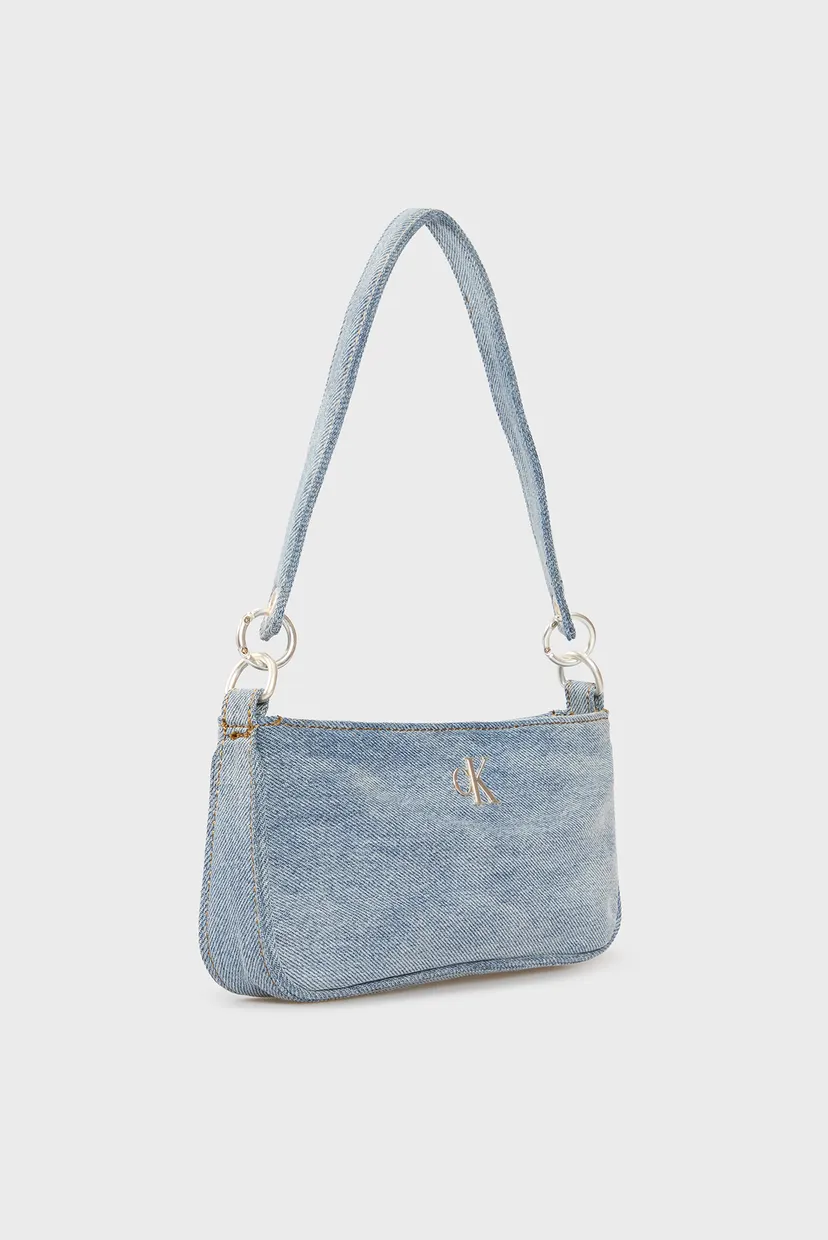 Сумка DENIM SHOULDER POUCH W STRAP 3