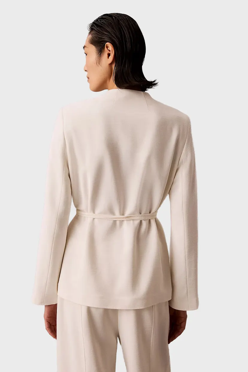 Пиджак HVY TEXTURED SHINE BLAZER 4
