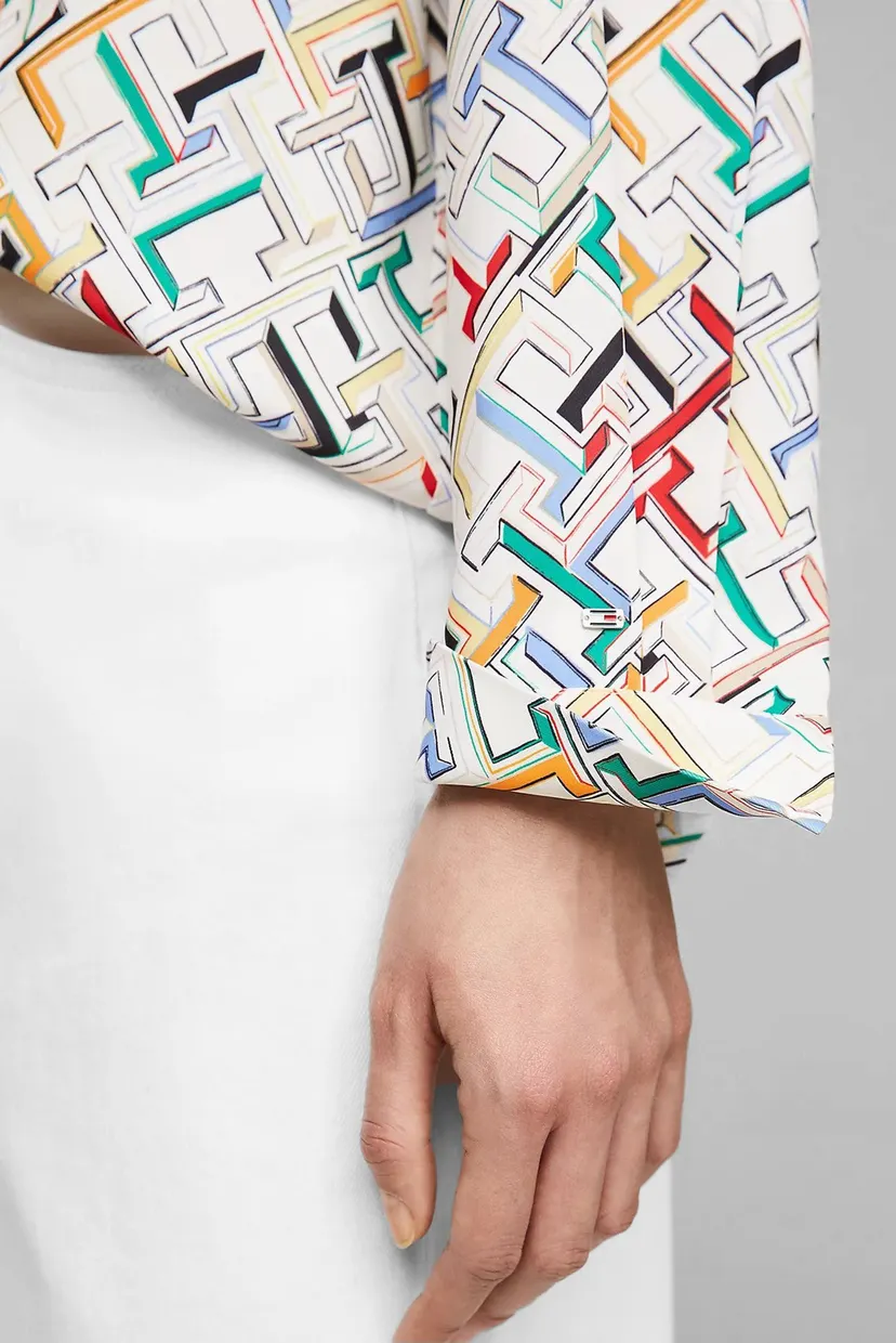 Рубашка AMD FLUID RELAXED LS SHIRT 4