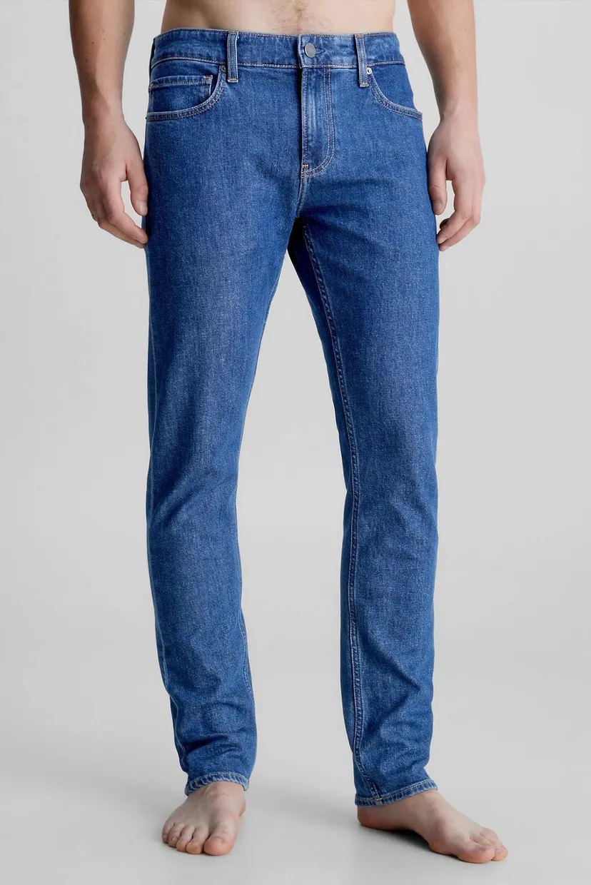 Мужские синие джинсы SLIM FIT MID BLUE 6