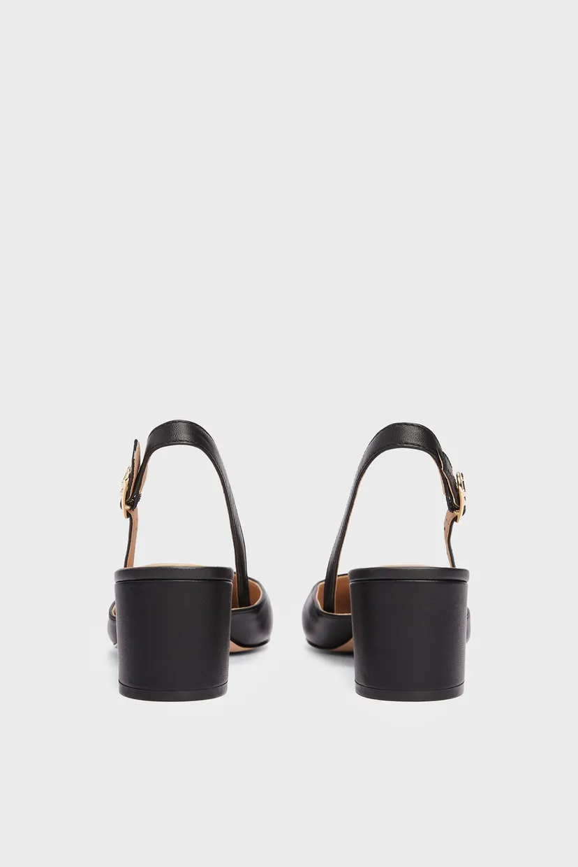 Туфли PUMP SLINGBACK SMOOTH LEATHER 3