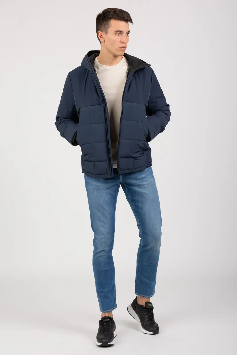 Куртка демисезонная STITCHLESS MIX MEDIA HOOD 5