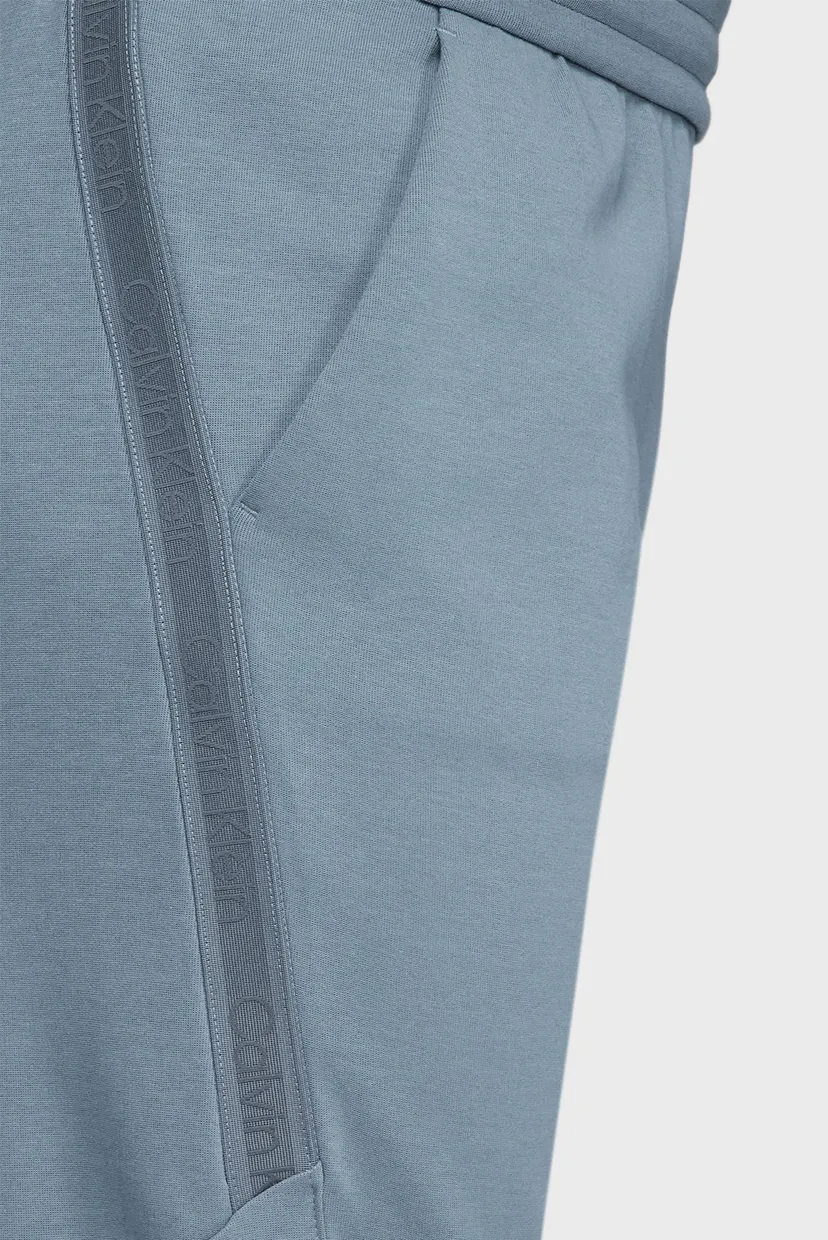 Мужские голубые спортивные брюки  LOGO TAPE COMFORT JOGGER 6