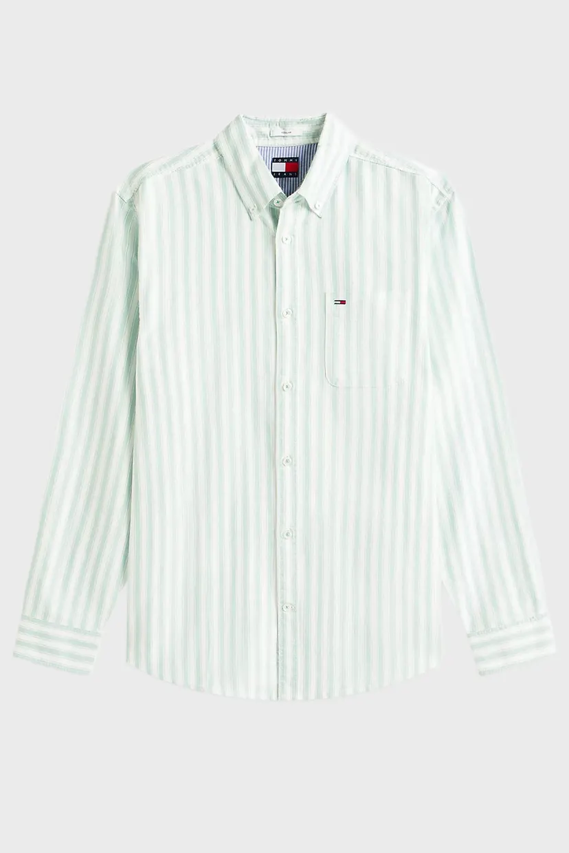 Рубашка TJM REG STRIPE OXFORD SHIRT EXT 5