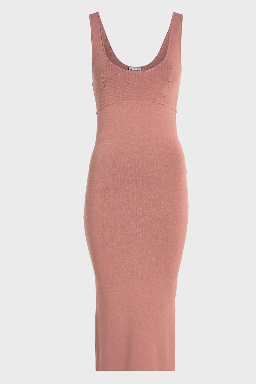 Платье SENSUAL KNITTED BODYCON DRESS 10