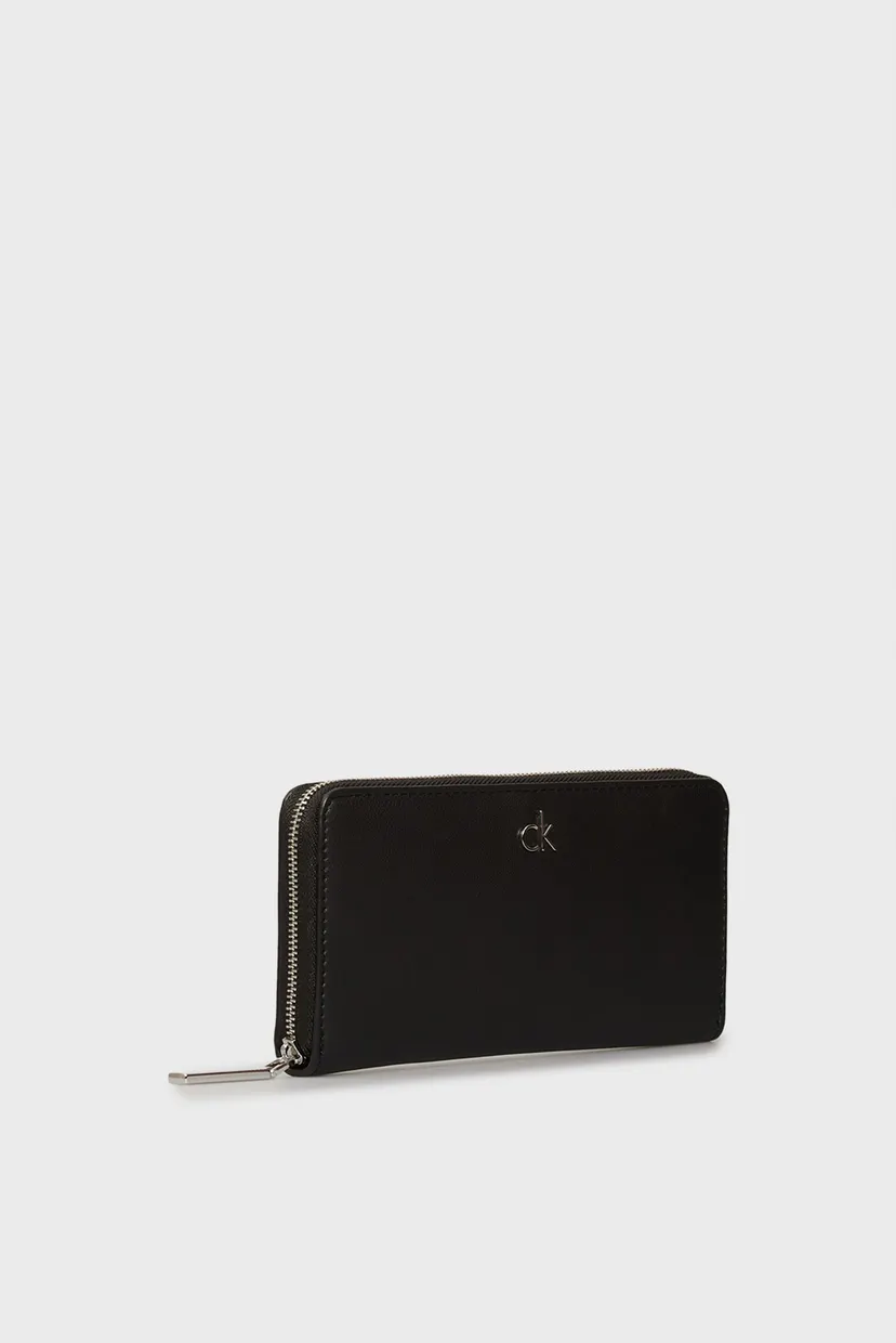 Кошелек/CK RE-LOCK LARGE ZIP AROUND 3