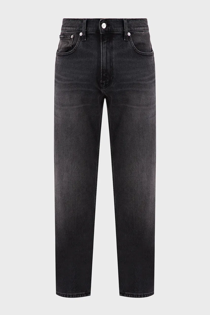 Мужские серые джинсы SLIM STRAIGHT 5
